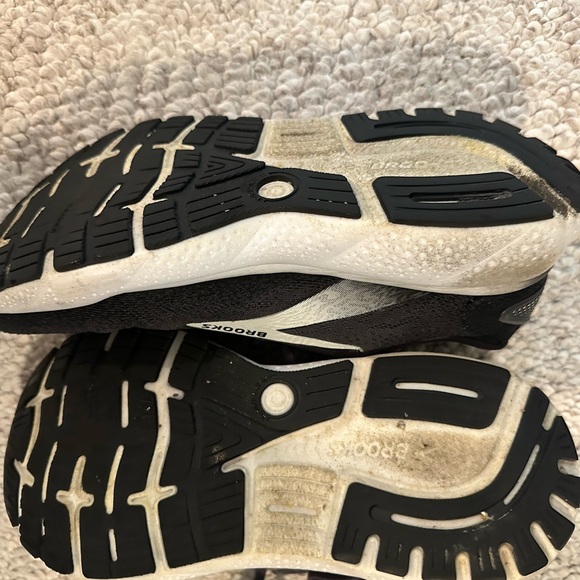 Brooks Black and Silver Athletic Shoes - Picture 5 of 5